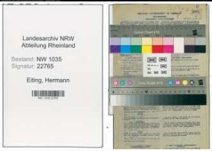 Entnazifizierung Hermann Eiting , geb. 29.01.1908 (Ingenieur)