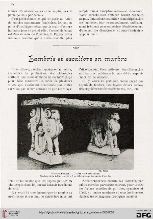 2: Lambris et escaliers en marbre