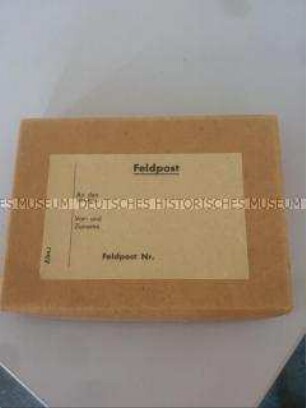 Verpackung für Feldpostbriefe (leer)