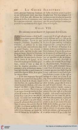 Chap. VII: Des animaux extraordinaires & surprenants de la Chine