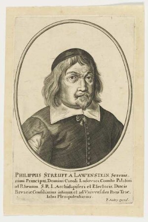 Bildnis des Philippus Streuff à Lawenstein