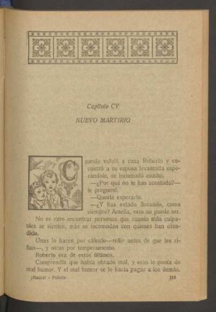 Capítulo CV - Nuevo martirio