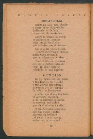 Melancolía