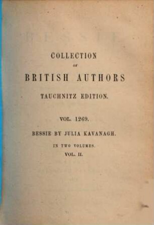 Bessie, 2