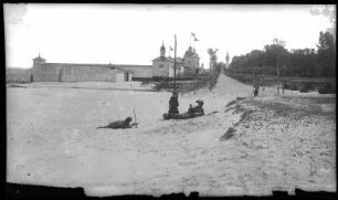 Zoppot. Bäder und Strandpromenade