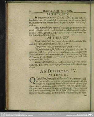 Ad Dissertat. IV.