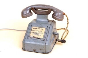 Fernsprecher OB 33 - Streckentelefon der DR/DB