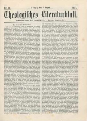 241-243 Aus der neuesten Kantliteratur