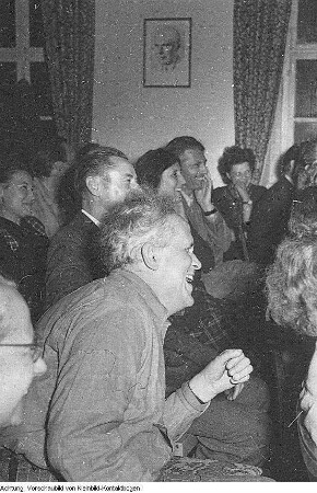 Barnitz. Freundschaftsvertrag zwischem dem Künstlerkollektiv Das "Ufer" und der Maschinenausleihstation (MAS) Barnitz, 30. September 1951