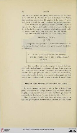 Scoperta di un cimitero anonimo sulla via Latina