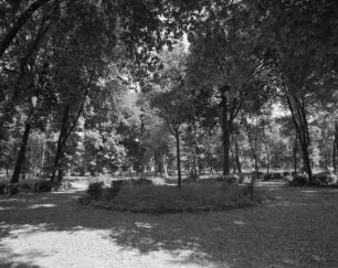 Parco delle Cascine — Wegestern am Viale delle Otto Viottole