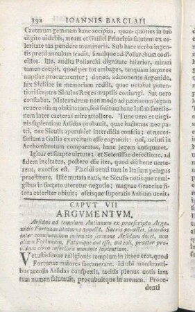Capvt VII