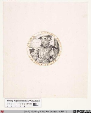 Bildnis Caspar Othmar (Othmayr)
