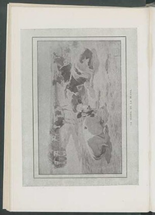 La siesta en la playa. [Cuadro] : [Grabado de Levytype]