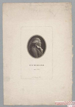 C(hristian) G(ottlieb) Mueller