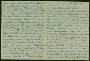 Mutter 16 Dezember 1900 - Mai 1902
