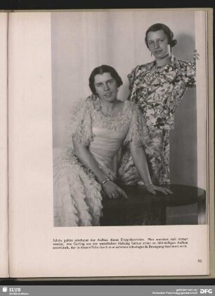 [Bildnis zweier Frauen]