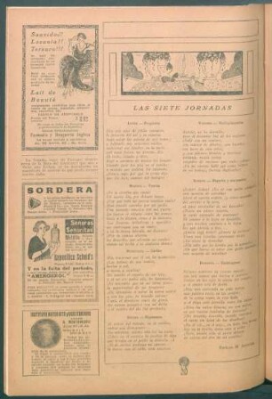 Las siete jornadas