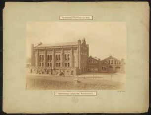 Die Städtischen Wasserwerke von Berlin: Charlottenburger Anlagen 1886, Maschinenhaus II