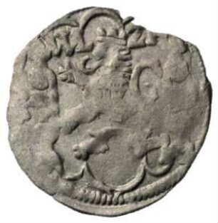 Fundmünze, 4 Heller, 1583 - 1592?