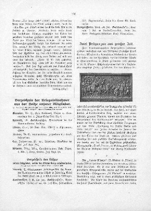 Zwei Prägungen aus großer Zeit