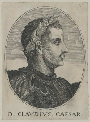 Bildnis des Clavdivs Caesar