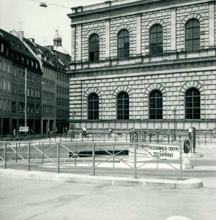 Tiefgarage Max-Joseph-Platz, 1963-1965