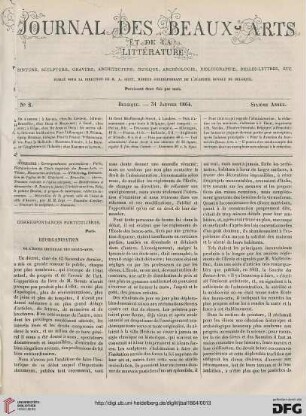 Nr. 2 (31 Janvier 1864)