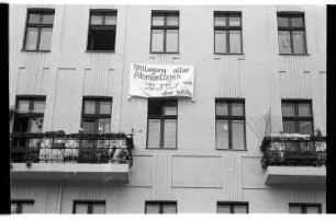 Kleinbildnegativ: Fidicinstraße, 1986