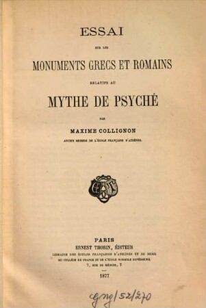 Bibliothèque des Écoles Françaises d'Athènes et de Rome. 2