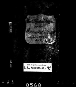 Gerichtshandelsbuch von Cunnersdorf (bei Hohnstein), Bd. 2