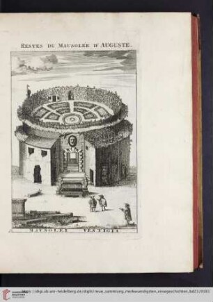 Restes du Mausolée d'Auguste