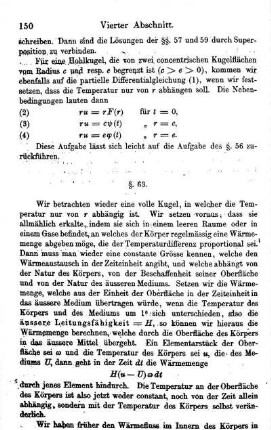 §. 63. Wärmeaustausch mit dem umgebenden Medium