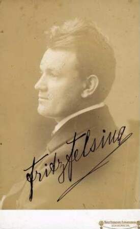 Felsing, Fritz (1873-1943)