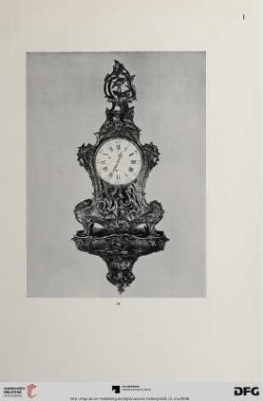Tafel I-XXV