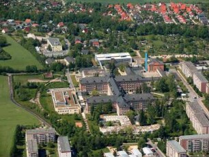 Saalfeld an der Saale : Thüringen Klinik