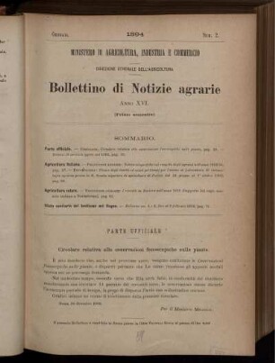 Gennaio. Num. 2.