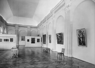 Dresden. Zwinger, Deutscher Pavillon. Gemäldegalerie Alte Meister. Obergeschoßsaal (Frühe Niederländer und altdeutsche Meister)
