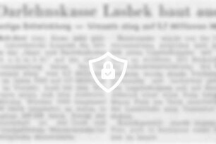 Darlehnskasse Lasbek baut aus