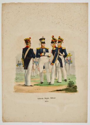 Lübecks Bürger-Militair III. Musici.