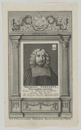 Bildnis des Michael Endtervs