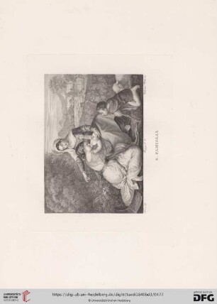 La Vergine col figlio, Santa Caterina e San Giovanni di Tiziano