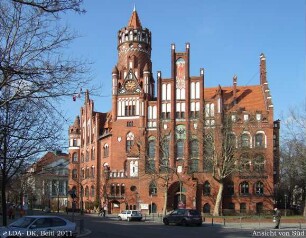 Rathaus Schmargendorf; Berlin, Charlottenburg-Wilmersdorf