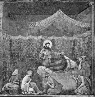 Franziskuslegende — Die Vision Gregors IX.