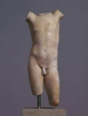 Torso des Eros mit erhobenen Armen