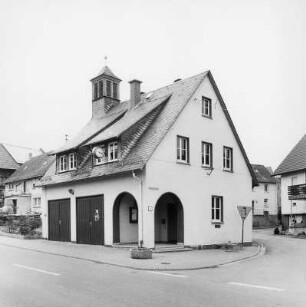 Ehem. Rathaus; Weilburg, Allendorfer Straße 4