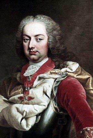 Porträt des Kaisers Franz I. Stephan als Kriegsherr