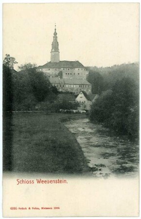 Weesenstein. Schloss