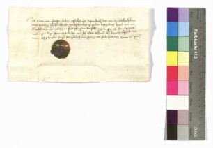 Kunz von Aschhausen gegen Albrecht von Hohenlohe: Leibgeding.