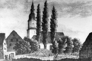 Wilsdruff-Blankenstein. Kirche zu Blankenstein